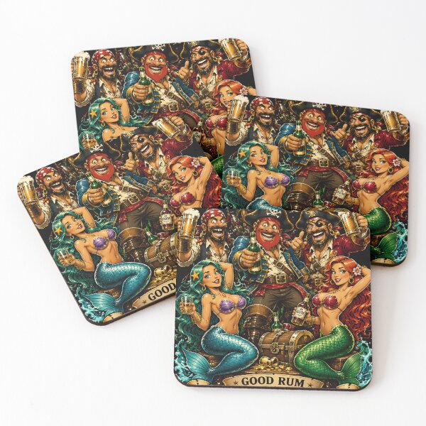 Item preview, Buccaneer party designed and sold by redmoon64.