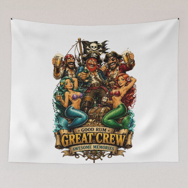 Item preview, Buccaneer party designed and sold by redmoon64.
