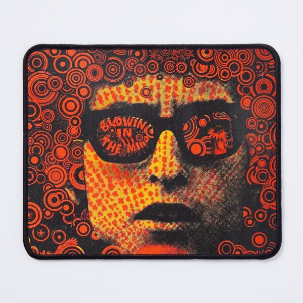 Item preview, Psychedelic Oz Dylan 1967 poster designed and sold by colliophoto.