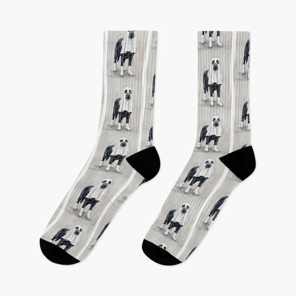 Item preview, Ghost Black Dog designed and sold by Tiffany Roy.