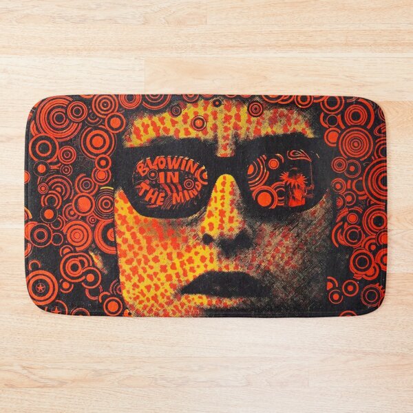 Item preview, Psychedelic Oz Dylan 1967 poster designed and sold by colliophoto.