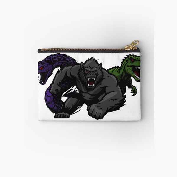 Item preview, Ferocious Gorilla, Snake and T-Rex Beast Trio designed and sold by Heaton-B-Design.