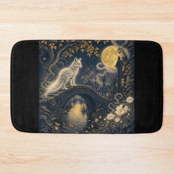 Item preview, Spectral Fox designed and sold by Shelley Loewnau-Jones Studio.