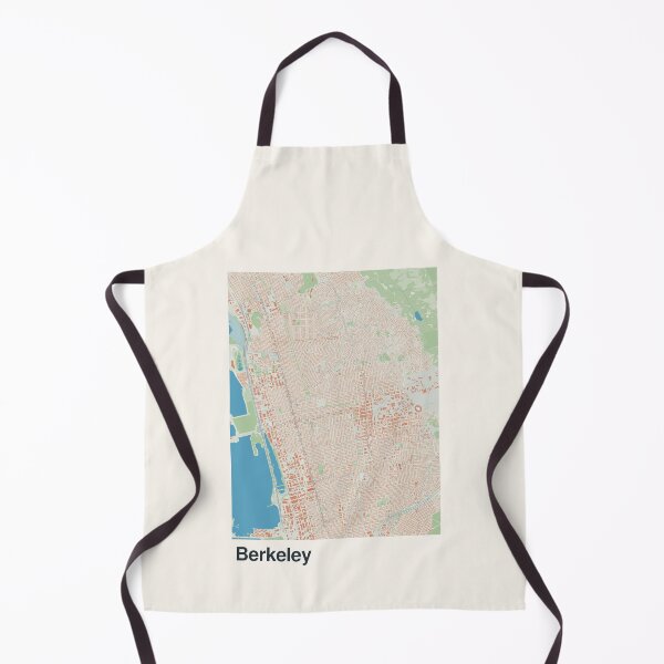 Item preview, Berkeley Minimalistic Map Art designed and sold by MapsNerd.
