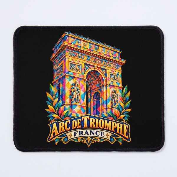 Item preview, ❌ Arc de Triomphe Geometric Art (Paris, France) – For those who love traveling to Europe. designed and sold by Geometric Art..
