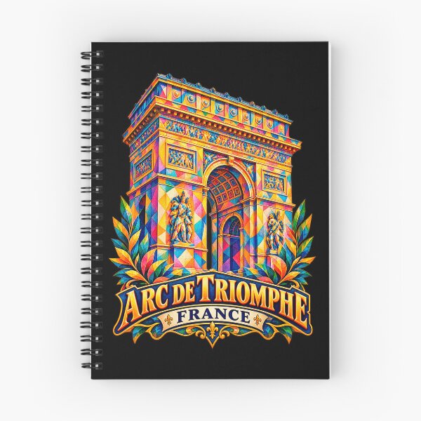 Item preview, ❌ Arc de Triomphe Geometric Art (Paris, France) – For those who love traveling to Europe. designed and sold by Geometric Art..