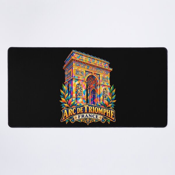 Item preview, ❌ Arc de Triomphe Geometric Art (Paris, France) – For those who love traveling to Europe. designed and sold by Geometric Art..