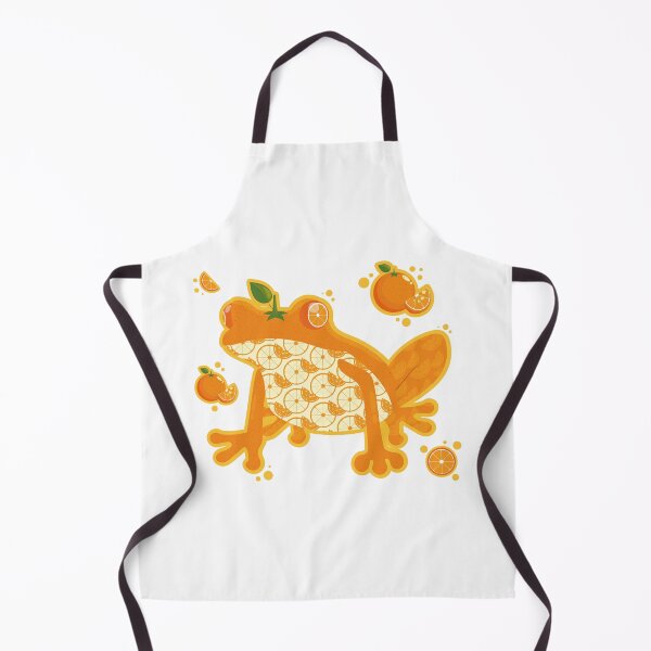 Item preview, Orange Juice Frog designed and sold by TokkiJess.