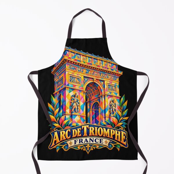 Aperçu de l'œuvre ❌ Arc de Triomphe Art géométrique (Paris, France) – Pour ceux qui aiment voyager en Europe. créée et vendue par Geometric Art..