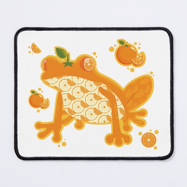 Item preview, Orange Juice Frog designed and sold by TokkiJess.