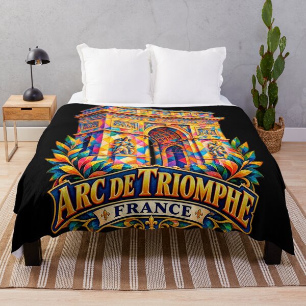 Item preview, ❌ Arc de Triomphe Geometric Art (Paris, France) – For those who love traveling to Europe. designed and sold by Geometric Art..