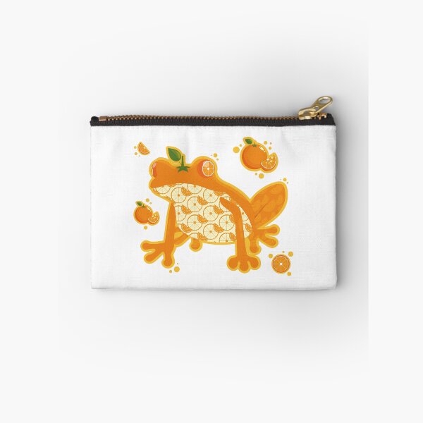 Item preview, Orange Juice Frog designed and sold by TokkiJess.