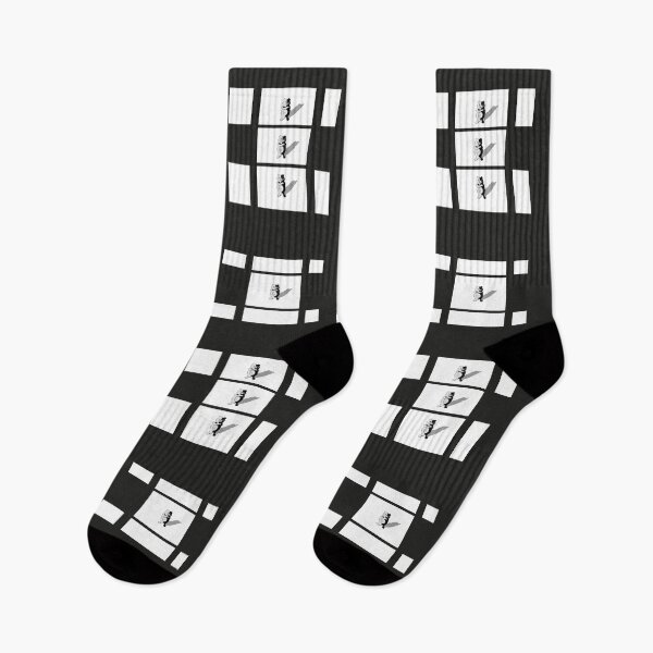 Aperçu de l'œuvre Ours Monokuma de l'anime Dangaronpa créée et vendue par Sock Garden.