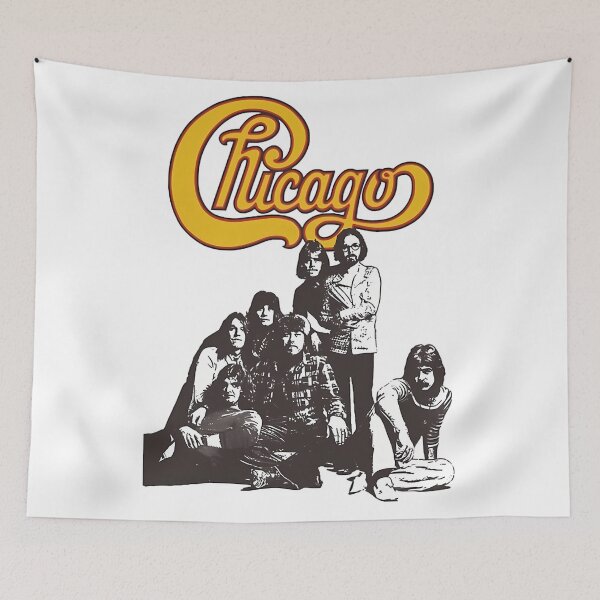 Item preview, Music Chicago 80S Rock Tour Vintage Band designed and sold by ArtShopDiegoSp.