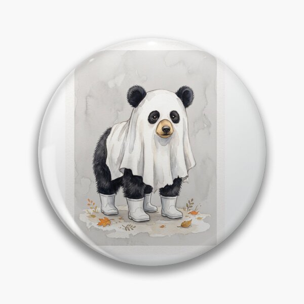 Item preview, Ghost black bear designed and sold by Roy & Tiffany.