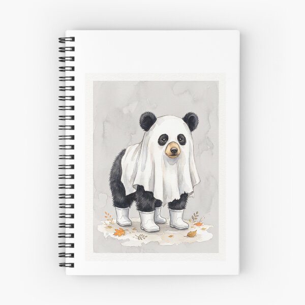 Item preview, Ghost black bear designed and sold by Tiffany Roy.