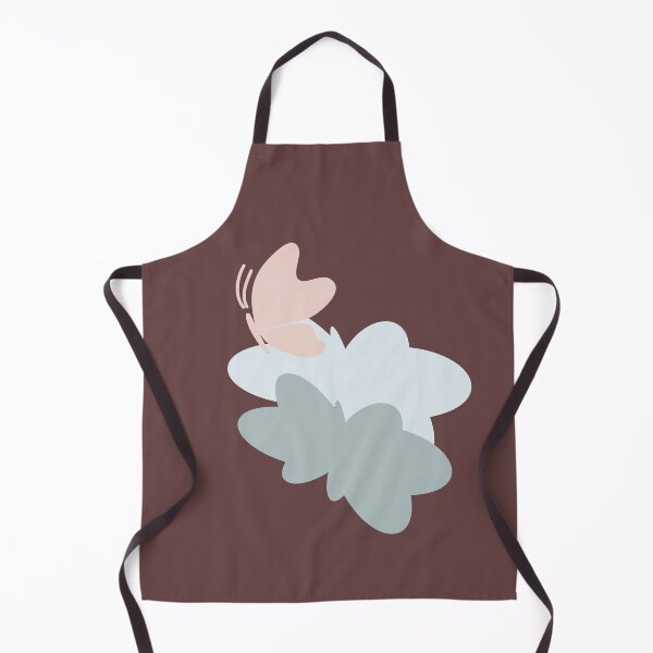 Item preview, Modern Aesthetic Butterfly in Pale Pink and Blues designed and sold by happiiart.
