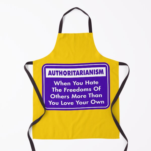 Item preview, Authoritarianism: When You Hate the Freedoms of Others More Than You Love Your Own designed and sold by Karate Octopus.