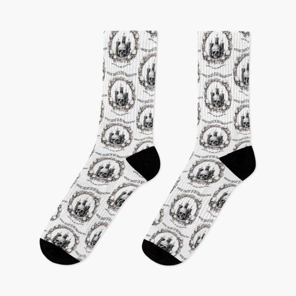 Item preview, Where there is no Imagination. There is no Horror. designed and sold by Sonia Jones Art.