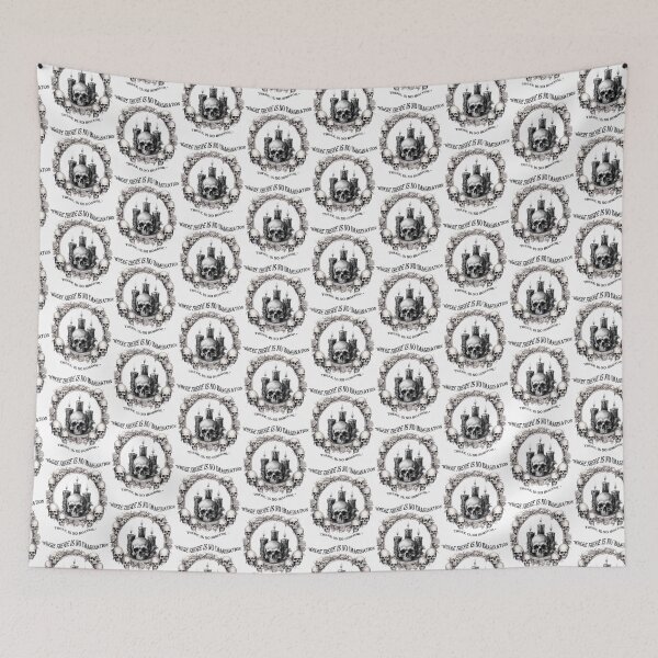 Item preview, Where there is no Imagination. There is no Horror. designed and sold by Sonia Jones Art.