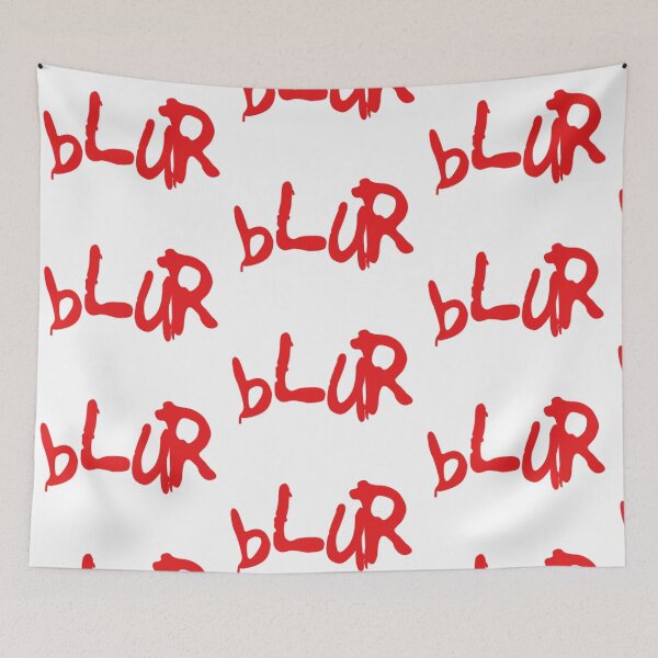 Item preview, The Blur Vintage rock aesthetic lovers designed and sold by fcrosse4.