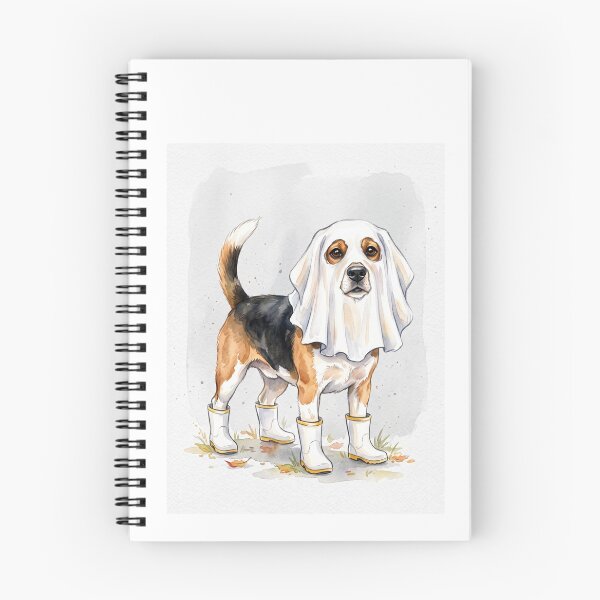 Item preview, Ghost Beagle Hound designed and sold by Roy & Tiffany.