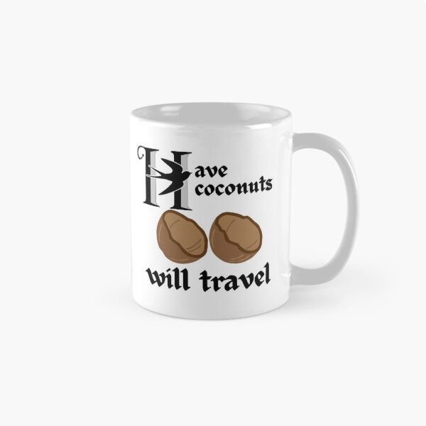 Aperçu de l'œuvre J'ai des noix de coco, je voyagerai créée et vendue par HeathWayPrints.