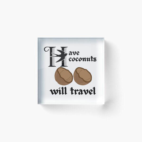 Item preview, Have coconuts, will travel designed and sold by HeathWayPrints.