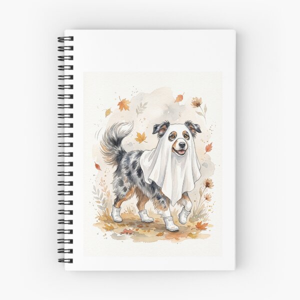 Item preview, Ghost Aussie Dog designed and sold by Roy & Tiffany.