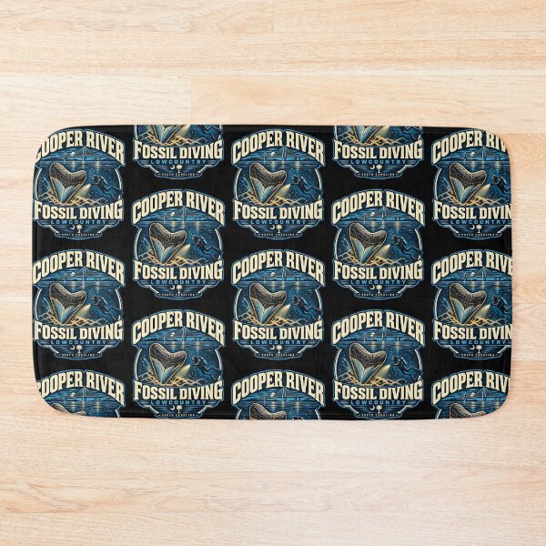 Item preview, Cooper River Scuba Diving for Fossils South Carolina designed and sold by SubtleSplit.