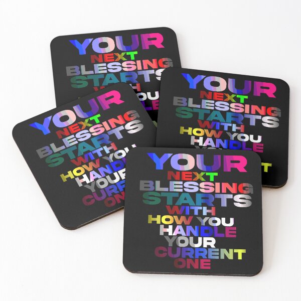 Item preview, Your Next Blessing Start's With How You Handle Your Current One designed and sold by ZooStateofMind.