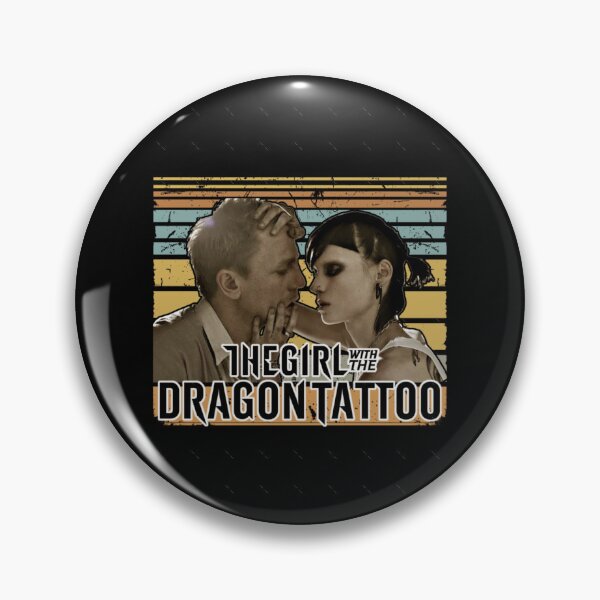 Item preview, The Girl With The Dragon Tattoo  designed and sold by nousassurons.