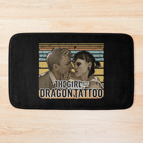 Item preview, The Girl With The Dragon Tattoo  designed and sold by nousassurons.