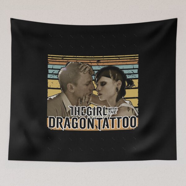 Item preview, The Girl With The Dragon Tattoo  designed and sold by nousassurons.