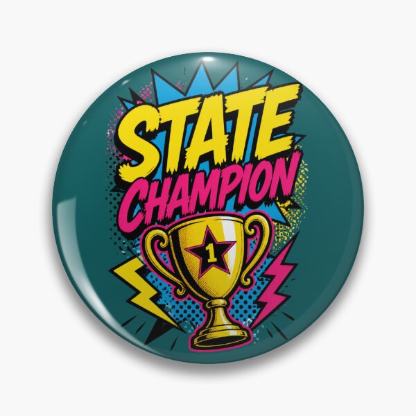 Item preview, Official State Champions Design designed and sold by Mattigiov.