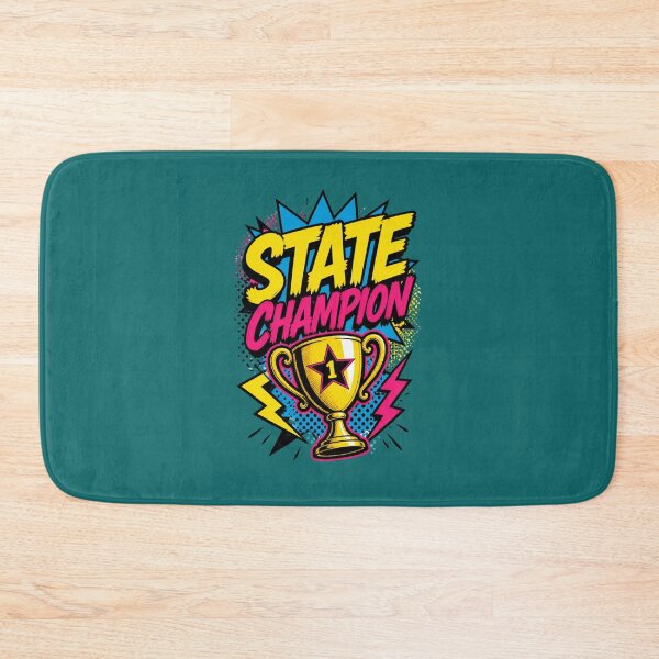 Item preview, Official State Champions Design designed and sold by Mattigiov.