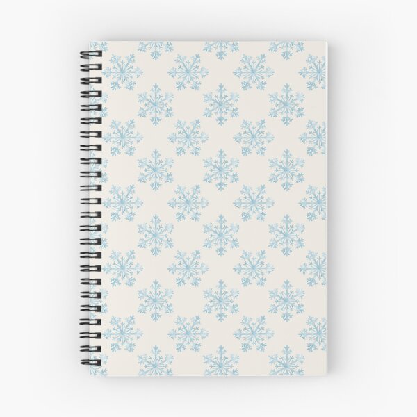 Item preview, Watercolor Christmas Snowflakes On Cream  designed and sold by QuestingPixel.