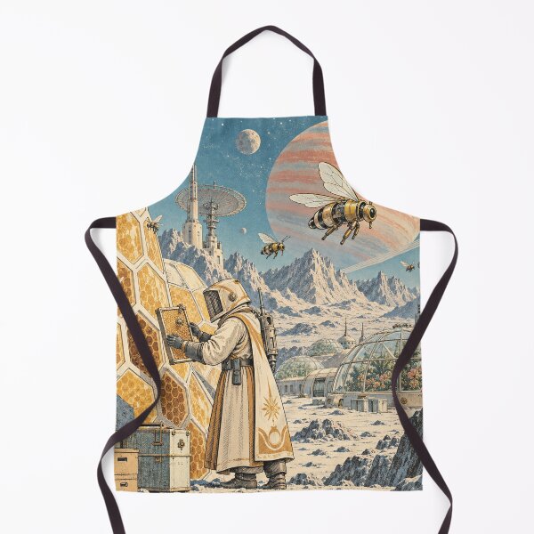 Item preview, Apiary at the Edge of Orbit designed and sold by DrizzyV.