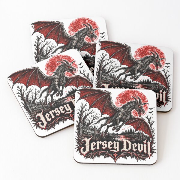 Item preview, Jersey Devil Monster designed and sold by HaydenMillepied.