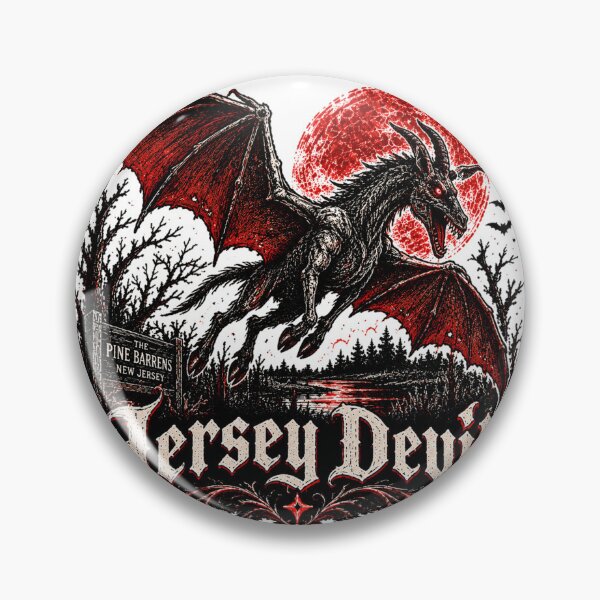 Item preview, Jersey Devil Monster designed and sold by HaydenMillepied.