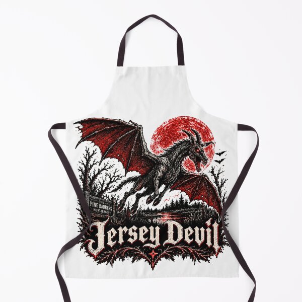 Item preview, Jersey Devil Monster designed and sold by HaydenMillepied.