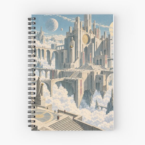 Item preview, Monuments Above the Clouds designed and sold by DrizzyV.