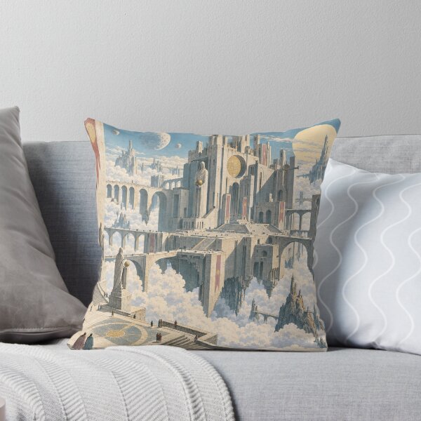 Item preview, Monuments Above the Clouds designed and sold by DrizzyV.