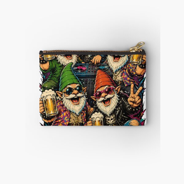 Item preview, Gnomes at the disco designed and sold by redmoon64.