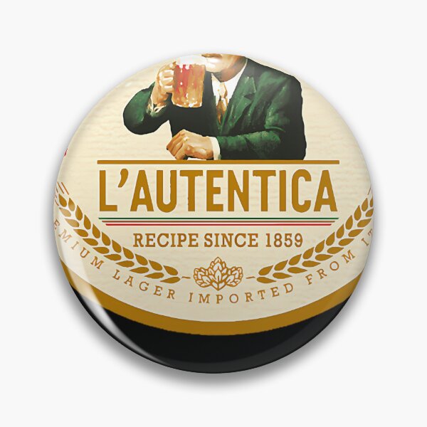Item preview, Buys Iconics Men Birras Morettis Logo designed and sold by ExpressPalette.