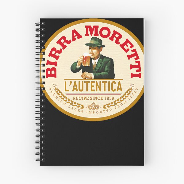 Item preview, Buys Iconics Men Birras Morettis Logo designed and sold by ExpressPalette.