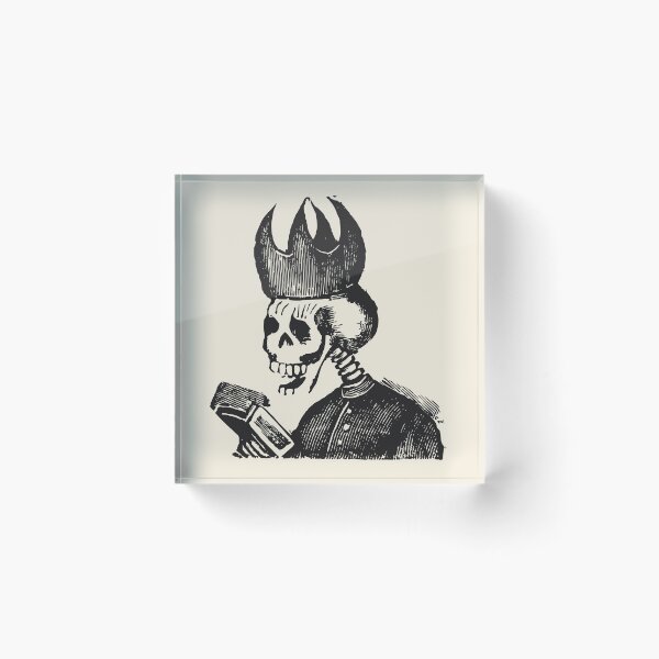 Item preview, Day Of The Dead Skeleton Bishop Calavera designed and sold by Patterns 1920.