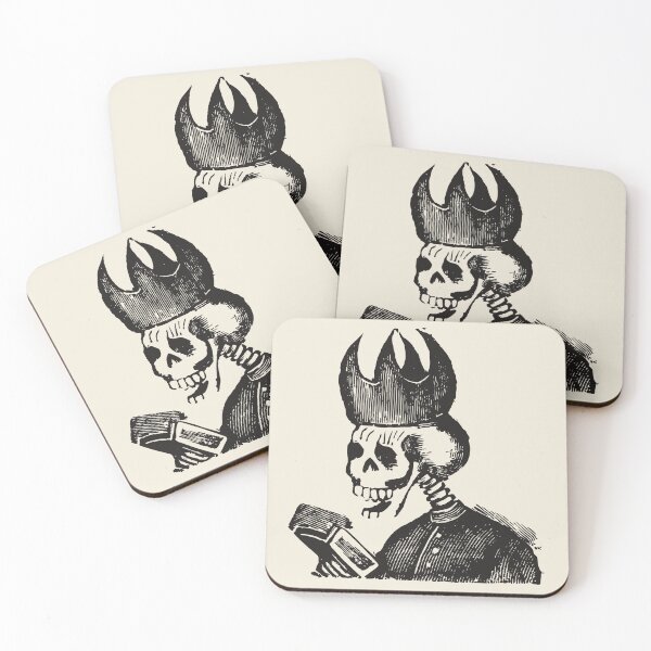 Item preview, Day Of The Dead Skeleton Bishop Calavera designed and sold by Patterns 1920.