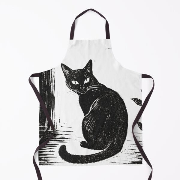 Item preview, Black Cat designed and sold by HELLO TIGER.