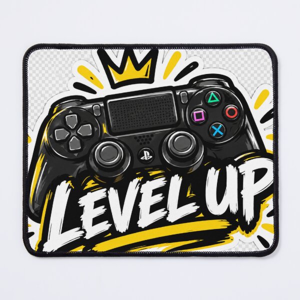 Item preview, LEVEL UP designed and sold by GenZ Doodle.